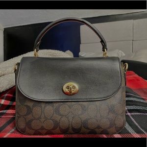 Coach Top Handle Purse